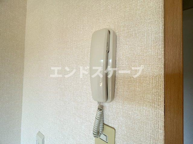 エスペランサＫのセキュリティ|高崎、前橋、伊勢崎エリアのお部屋探しはエンドスケープまで！お客様の理想お聞かせ下さい♪