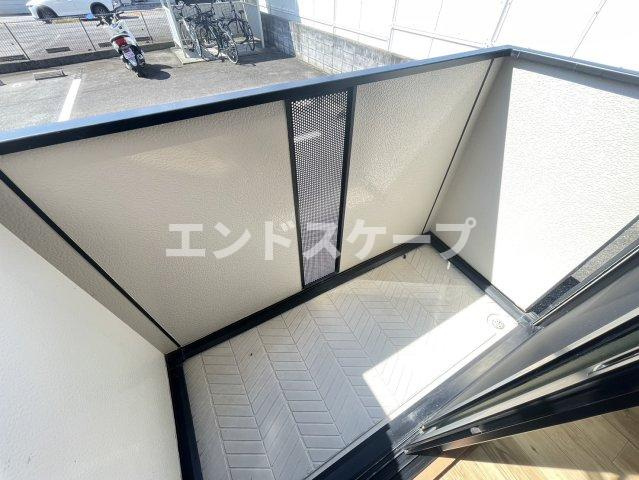 エスペランサＫのバルコニー|高崎、前橋、伊勢崎エリアのお部屋探しはエンドスケープまで！お客様の理想お聞かせ下さい♪