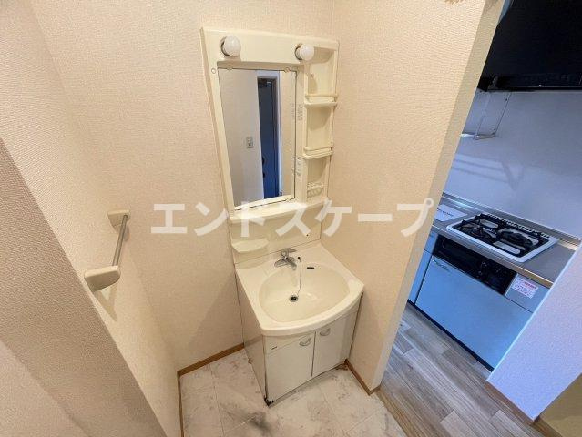 エスペランサＫの洗面所|高崎、前橋、伊勢崎エリアのお部屋探しはエンドスケープまで！お客様の理想お聞かせ下さい♪