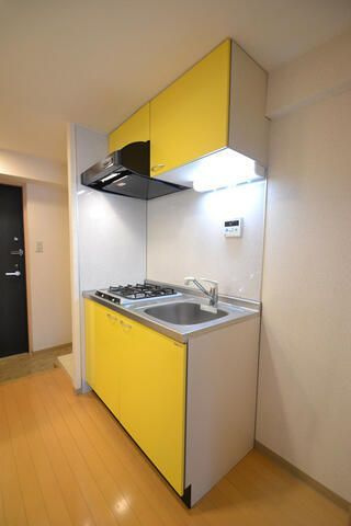 Ｂｌａｎｃ　Ｐｉｅｒｒｅのキッチン