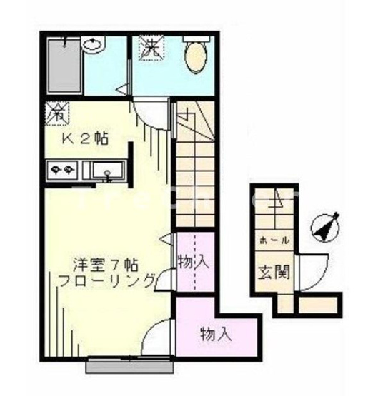 【間取り】 | ウィステラス渋谷本町