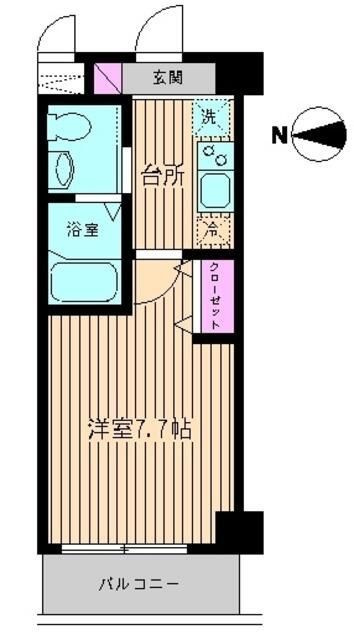 Ｂｌａｎｃ　Ｐｉｅｒｒｅの間取り