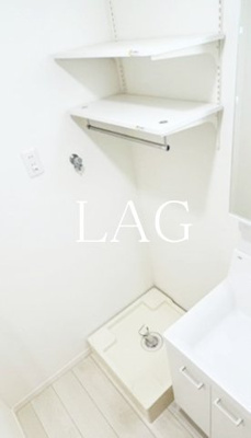 【設備】 | グランクオール千住大橋 | 室内洗濯機置場です。