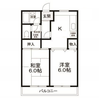 【間取り】 | ルミエール堀切 | 間取りです。