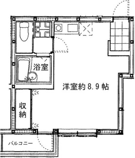 【間取り】 | エクサル向島 | 間取りです。