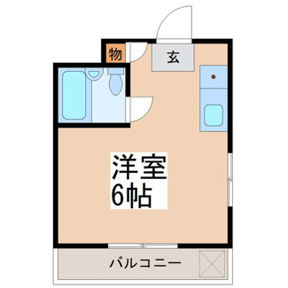 【間取り】 | 平井マンション | 間取りです。