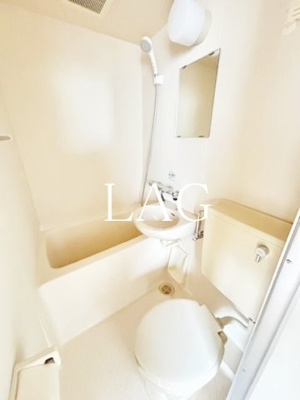 【トイレ】 | 平井マンション | トイレです。