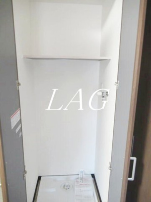 【設備】 | エレガントコーポラス | 室内洗濯機置き場です。