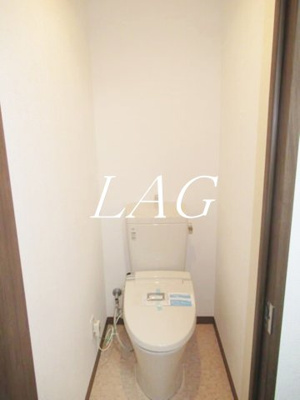 【トイレ】 | エレガントコーポラス | トイレです。