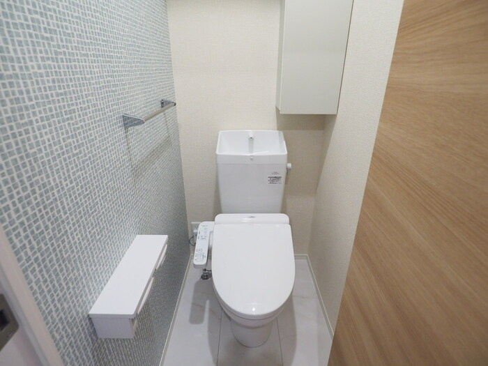 川崎市多摩区長尾２丁目のアパートのトイレ