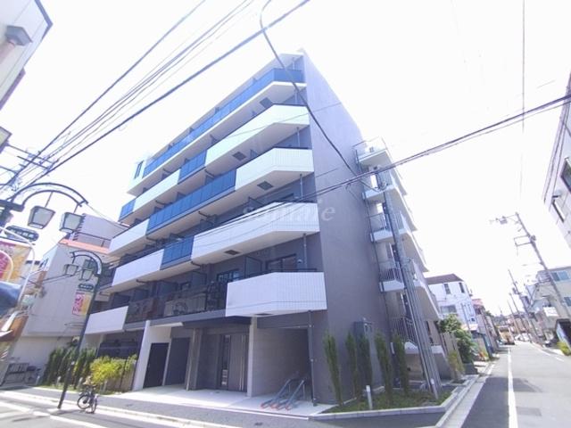 CREST TAPP東十条の外観|東十条駅徒歩10分です