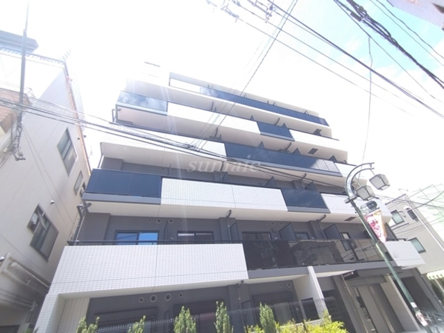 CREST TAPP東十条の外観|素敵な外観です