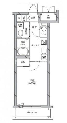 リクレイシア富士見台の間取り