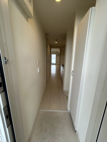 ウィンドヒル塚本の玄関|ゆったりとした玄関です
