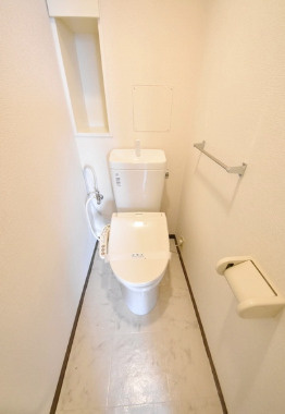 クレールメゾンのトイレ