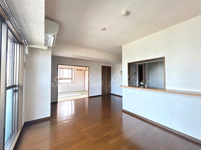 藤沢市鵠沼石上２丁目の賃貸マンションの居間・リビング
