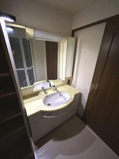 藤沢市鵠沼石上２丁目の賃貸マンションの洗面所