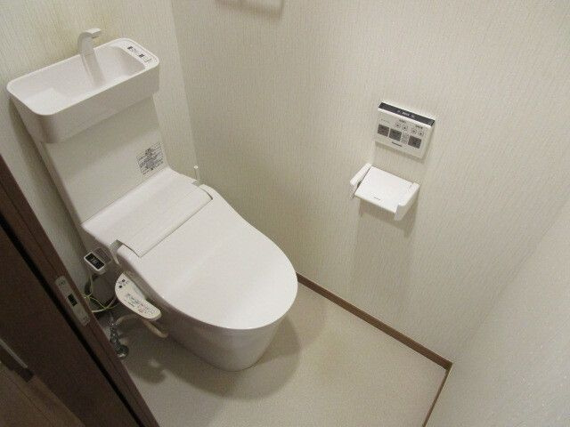 大岡山オークス 　のトイレ