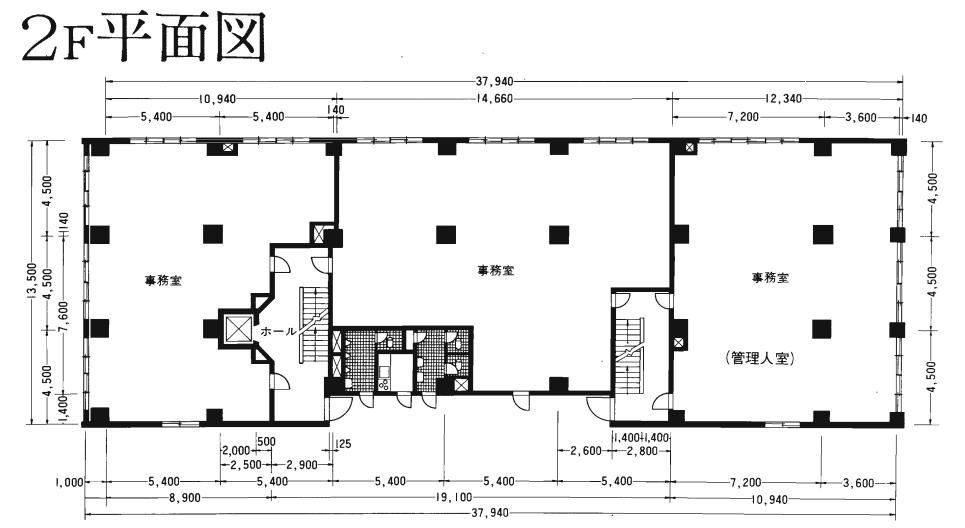 マンションアベニュー、205C右の間取り