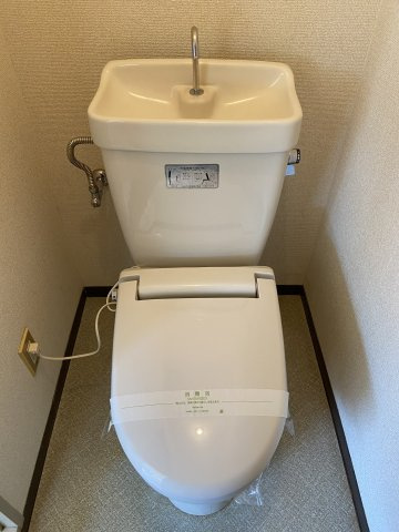 レジデンス桑原Ｂのトイレ