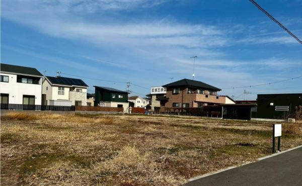 下野市仁良川　売土地　147坪の外観