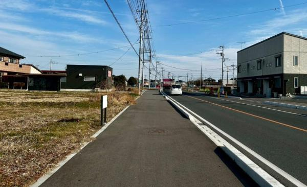 下野市仁良川　売土地　147坪の周辺