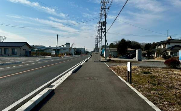 下野市仁良川　売土地　147坪の周辺