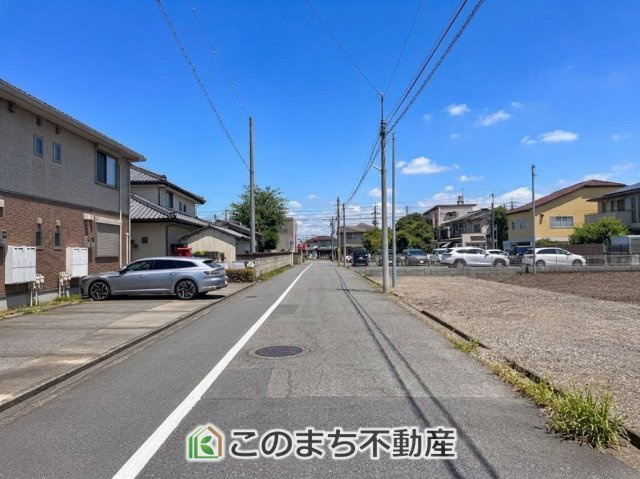 ハートフルタウン宇都宮市滝谷町31番の前面道路含む現地写真|前面道路含む現地写真