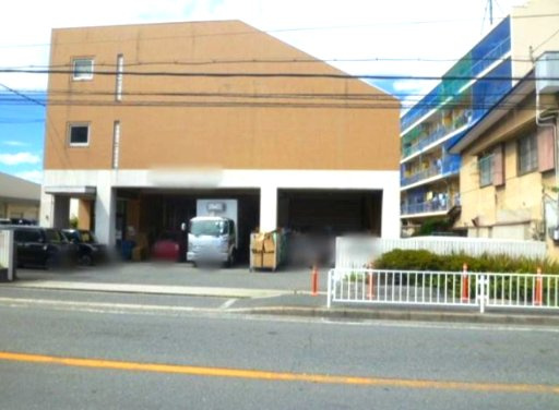 脇田町倉庫の外観