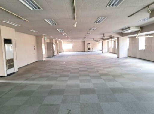 脇田町倉庫の内装