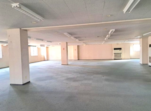 脇田町倉庫の内装