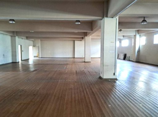 脇田町倉庫の内装