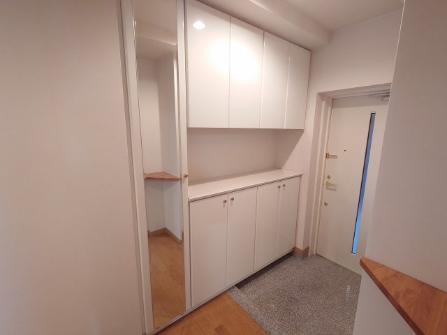 サンリヤン木町（A-6）の玄関