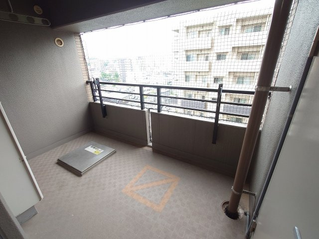 サンリヤン木町（A-6）のバルコニー