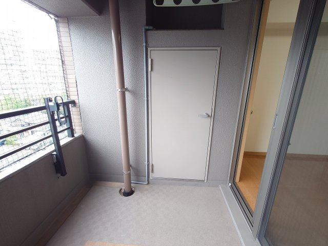 サンリヤン木町（A-6）のバルコニー
