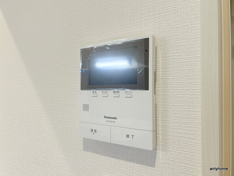 ドゥー・ルミエール新森　仲介手数料無料のセキュリティ