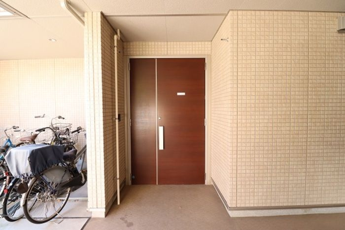 パティオ池袋の玄関