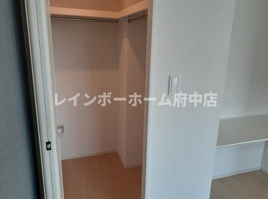ボルダーズの収納