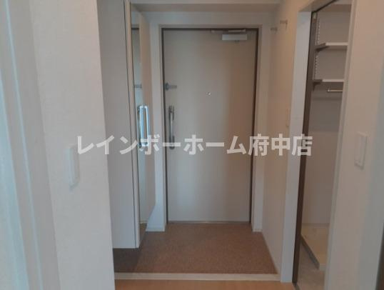 ボルダーズの玄関