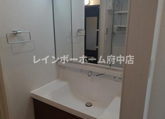 ボルダーズの独立洗面台