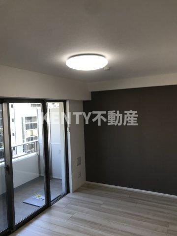 【居間・リビング】 | クレヴィスタ蒲田Ⅱ | 使いやすい居間です
