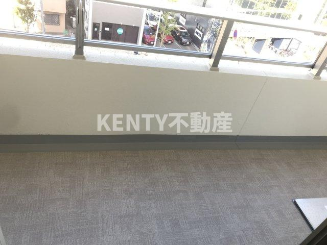 【バルコニー】 | クレヴィスタ蒲田Ⅱ | 陽当たり良好なバルコニーです