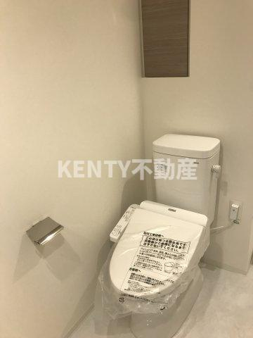 【トイレ】 | クレヴィスタ蒲田Ⅱ | 清潔感のあるトイレです
