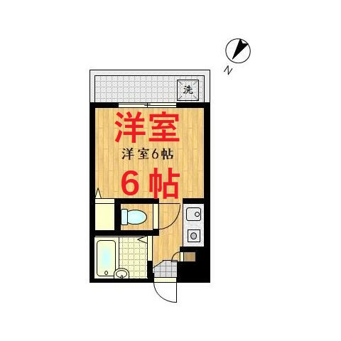【間取り】 | ファインズコート渡田
