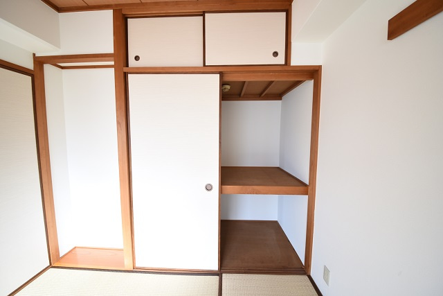 朝日プラザ呉センターコアの収納