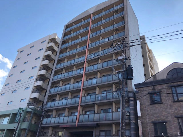 朝日プラザ呉センターコアの外観