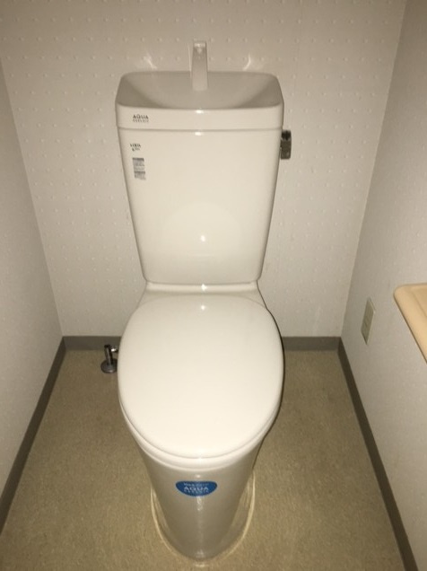 朝日プラザ呉センターコアのトイレ