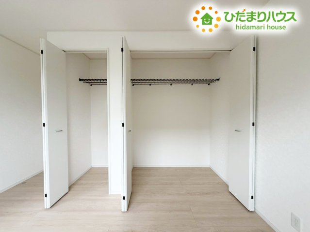 Grace Living 高萩第2｜新築戸建の収納|洋室A　収納