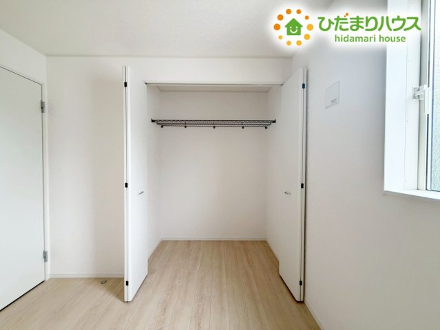 Grace Living 高萩第2｜新築戸建の収納|洋室B　収納
