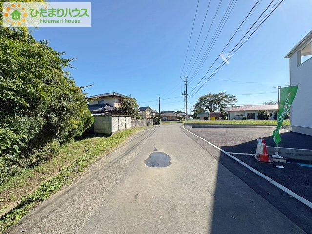 Grace Living 高萩第2｜新築戸建の前面道路含む現地写真|閑静な住宅地で叶える穏やかな新生活☆彡